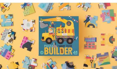 I Want To Be Builder Puzzle